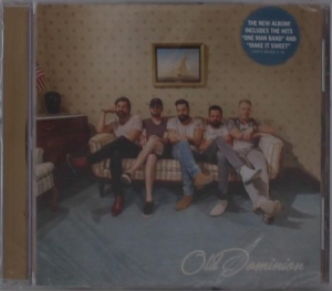Old Dominion - Old Dominion in der Gruppe CD / Country bei Bengans Skivbutik AB (4007154)