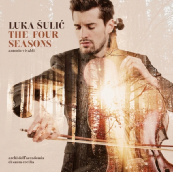 Sulic Luka - Vivaldi: The Four Seasons in der Gruppe Övrigt / bei Bengans Skivbutik AB (4007163)