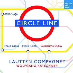 Lautten Compagney - Circle Line in der Gruppe Övrigt /  bei Bengans Skivbutik AB (4007168)