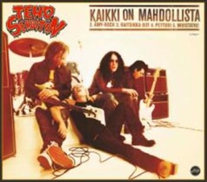Tehosekoitin - Kaikki On Mahdollista in der Gruppe MUSIK / CD-Single / Finsk Musik,Pop-Rock bei Bengans Skivbutik AB (400718)