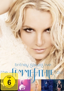 Spears Britney - Britney Spears Live: The Femme Fatale Tour in der Gruppe Musik-DVD & Bluray bei Bengans Skivbutik AB (4007235)