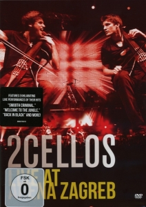 2Cellos - Live At Arena Zagreb in der Gruppe DVD & BLU-RAY bei Bengans Skivbutik AB (4007258)