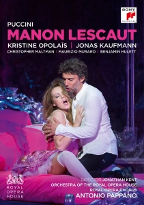 Kaufmann Jonas - Puccini: Manon Lescaut in der Gruppe Övrigt /  bei Bengans Skivbutik AB (4007271)