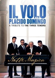 Il Volo - Notte Magica - A Tribute To The Three Tenors in der Gruppe Övrigt /  bei Bengans Skivbutik AB (4007278)