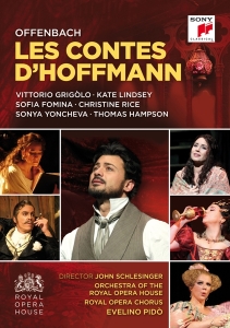Grigolo Vittorio - Offenbach: Les Contes D'hoffmann in der Gruppe Övrigt /  bei Bengans Skivbutik AB (4007308)
