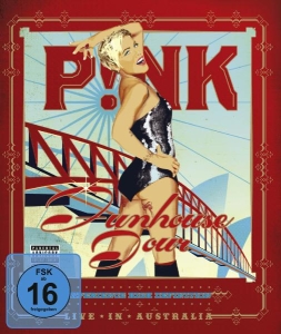 P!Nk - Funhouse Tour: Live In Australia in der Gruppe MUSIK / Musik Blu-Ray / Pop-Rock,Övrigt bei Bengans Skivbutik AB (4007363)