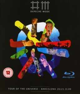 Depeche Mode - Tour Of The Universe: Barcelona 20/21:11:09 in der Gruppe Övrigt /  bei Bengans Skivbutik AB (4007388)