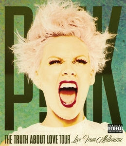 P!Nk - The Truth About Love Tour: Live From Melbourne in der Gruppe MUSIK / Musik Blu-Ray / Pop-Rock,Övrigt bei Bengans Skivbutik AB (4007390)