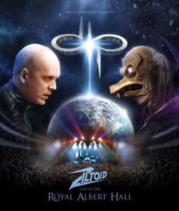 Devin Townsend Project - Devin Townsend Presents: Ziltoid Live At The Royal Albert Hall in der Gruppe Övrigt /  bei Bengans Skivbutik AB (4007402)