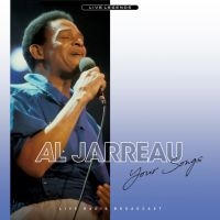 Jarreau Al - Your Songs (Blue Vinyl) in der Gruppe VINYL / Jazz bei Bengans Skivbutik AB (4007479)