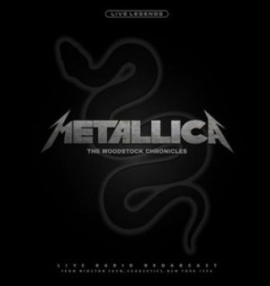 Metallica - The Woodstock Chronicles (Red Vinyl in der Gruppe VINYL / Hårdrock bei Bengans Skivbutik AB (4007484)