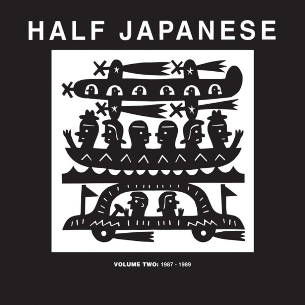 Half Japanese - Volume 2: 1987-1989 in der Gruppe CD / Bestseller bei Bengans Skivbutik AB (4007557)