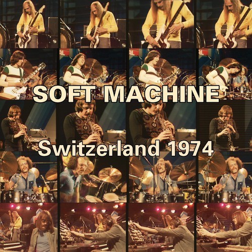 Soft Machine - Switzerland 1974 (Cd+Dvd) in der Gruppe CD / Jazz/Blues bei Bengans Skivbutik AB (4007624)