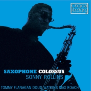 Rollins Sonny Quartet - Saxophone Colossus in der Gruppe CD bei Bengans Skivbutik AB (4007628)