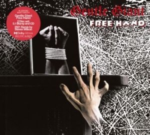 Gentle Giant - Free Hand (Cd + Bluray) in der Gruppe Minishops / Gentle Giant bei Bengans Skivbutik AB (4007655)