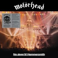 Motörhead - No Sleep 'Til Hammersmith in der Gruppe CD / Pop-Rock bei Bengans Skivbutik AB (4007661)