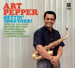 Art Pepper - Gettin' Together in der Gruppe CD bei Bengans Skivbutik AB (4007763)