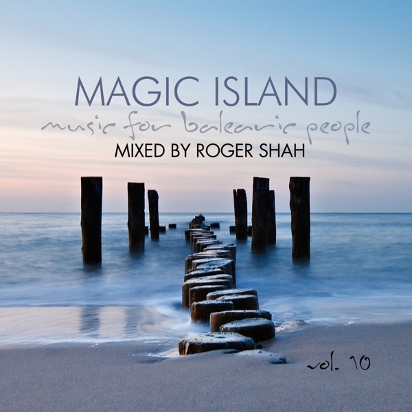 Shah Roger - Magic Island Vol. 10 in der Gruppe CD / Bestseller bei Bengans Skivbutik AB (4007768)