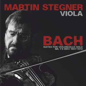 Stegner Martin - Bach: Suites For Violoncello Solo No.1-6 in der Gruppe CD / Klassiskt,Övrigt bei Bengans Skivbutik AB (4007770)
