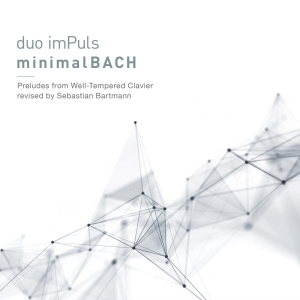 Duo Impuls - Minimal Bach in der Gruppe CD bei Bengans Skivbutik AB (4007777)
