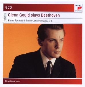 Gould Glenn - Glenn Gould Plays Beethoven Sonatas & Concertos - Sony Classical Masters in der Gruppe Övrigt /  bei Bengans Skivbutik AB (4007785)