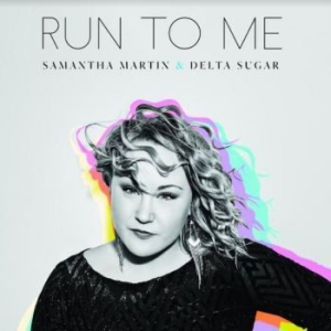 Martin Samantha & Delta Sugar - Run To Me in der Gruppe VINYL / Jazz/Blues bei Bengans Skivbutik AB (4007929)