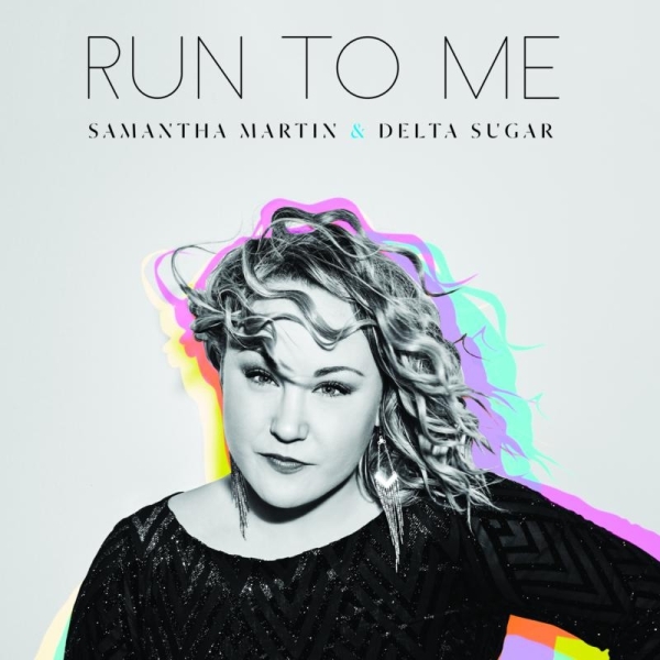 Samantha Martin & Delta Sugar - Run To Me in der Gruppe VINYL / Country,Jazz bei Bengans Skivbutik AB (4007929)