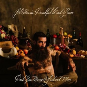 Jp Harris' Dreadful Wind & Rain - Don't You Marry No Railroad Man in der Gruppe VINYL / Pop bei Bengans Skivbutik AB (4007937)