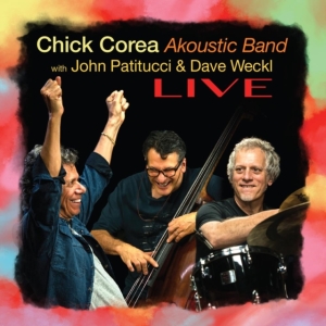 Chick Corea Akoustic Band - Live in der Gruppe VINYL / Jazz bei Bengans Skivbutik AB (4007938)