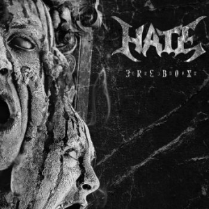 Hate - Erebos (Black & Silver Vinyl) in der Gruppe VINYL / Hårdrock/ Heavy metal bei Bengans Skivbutik AB (4007940)
