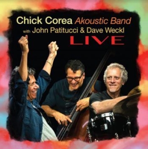 Chick Corea Akoustic Band - Live in der Gruppe CD / Jazz/Blues bei Bengans Skivbutik AB (4007954)