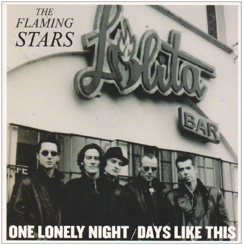 Flaming Stars - One Lonely Night / Days Like This in der Gruppe VINYL / Rock bei Bengans Skivbutik AB (4007962)