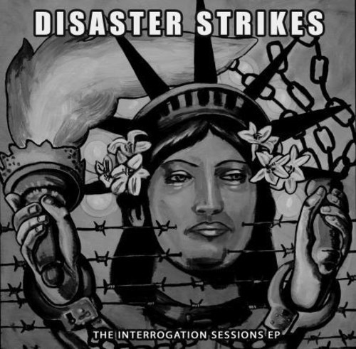 Disaster Strikes - Interrogation Sessions in der Gruppe VINYL / Rock bei Bengans Skivbutik AB (4007964)