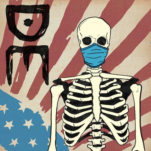 Dead Ending - American Virus in der Gruppe VINYL / Rock bei Bengans Skivbutik AB (4007973)