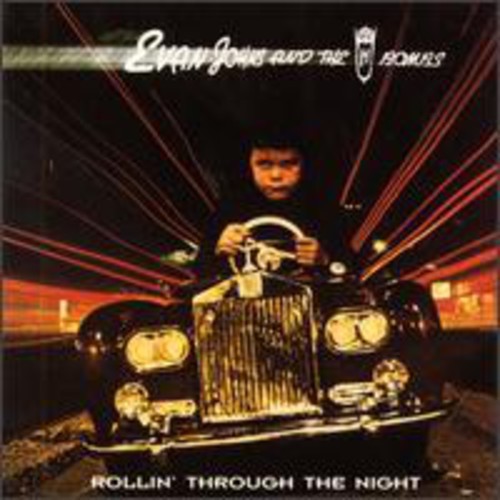 Johns Evan And The H-Bombs - Rollin Through The Night in der Gruppe VINYL / Rock bei Bengans Skivbutik AB (4007990)