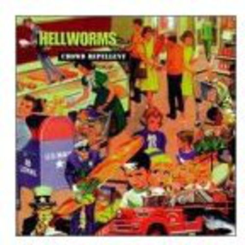 Hellworms - Crowd Repellent in der Gruppe VINYL / Rock bei Bengans Skivbutik AB (4007998)