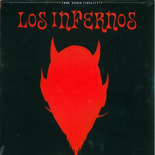 Los Infernos - Rock & Roll Nightmare in der Gruppe VINYL / Rock bei Bengans Skivbutik AB (4008000)