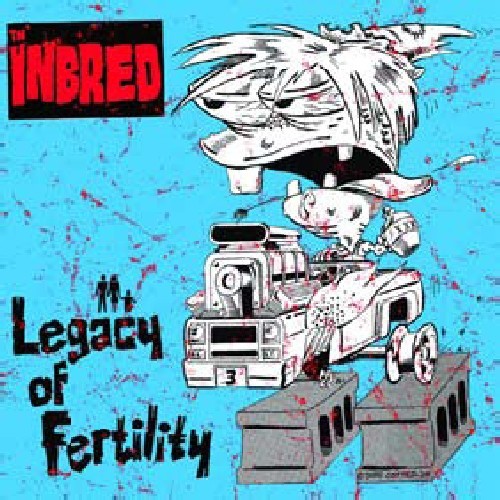 Inbred Th' - A Family Affair (Legacy Of Fertilit in der Gruppe VINYL / Rock bei Bengans Skivbutik AB (4008024)