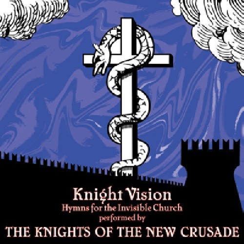 Knights Of The New Crusade - Knight Vision in der Gruppe Övrigt / bei Bengans Skivbutik AB (4008032)