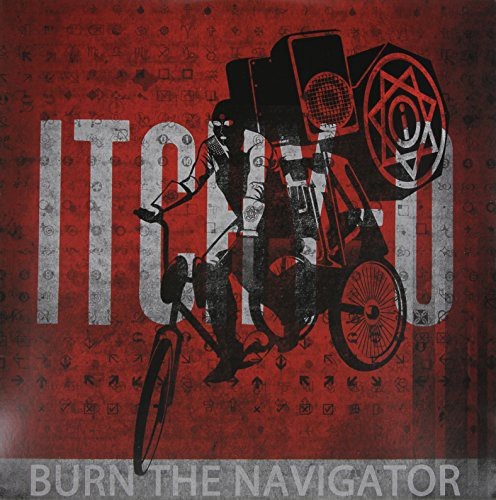 Itchy-O - Burn The Navigator in der Gruppe VINYL / Rock bei Bengans Skivbutik AB (4008048)