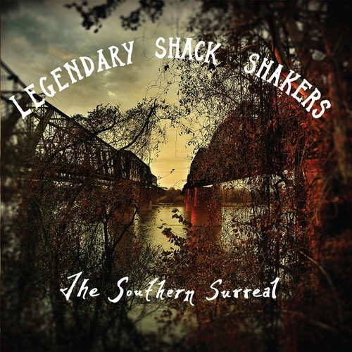 Legendary Shack Shakers - Southern Surreal in der Gruppe VINYL / Rock bei Bengans Skivbutik AB (4008052)