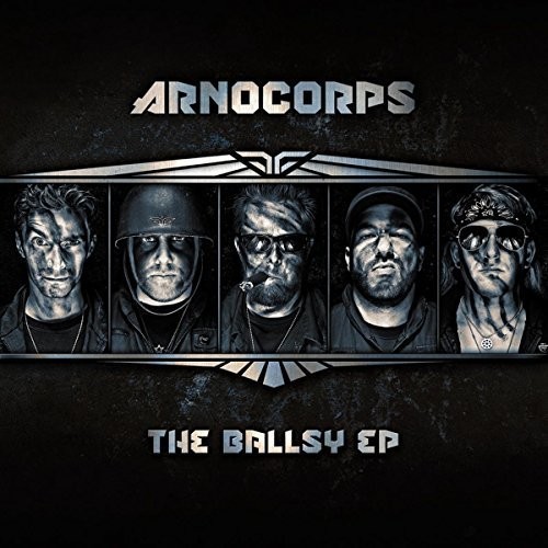 Arnocorps - Ballsy in der Gruppe VINYL / Pop-Rock bei Bengans Skivbutik AB (4008057)