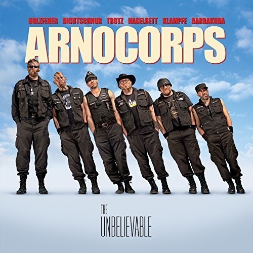 Arnocorps - Unbelievable in der Gruppe VINYL / Rock bei Bengans Skivbutik AB (4008059)