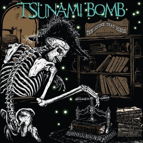 Tsunami Bomb - Spine That Binds in der Gruppe VINYL / Bestseller bei Bengans Skivbutik AB (4008063)
