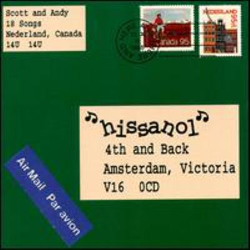 Hissanol - 4Th And Back in der Gruppe CD / Pop bei Bengans Skivbutik AB (4008105)