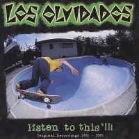 Los Olvidados - Listen To This in der Gruppe CD bei Bengans Skivbutik AB (4008168)