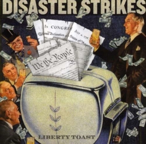 Disaster Strikes - Liberty Toast in der Gruppe CD / Pop-Rock bei Bengans Skivbutik AB (4008220)