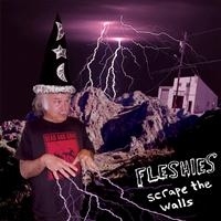 Fleshies - Scrape The Walls in der Gruppe CD bei Bengans Skivbutik AB (4008224)