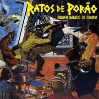 Ratos De Porao - Homen Inimigo Do Homem in der Gruppe CD bei Bengans Skivbutik AB (4008226)