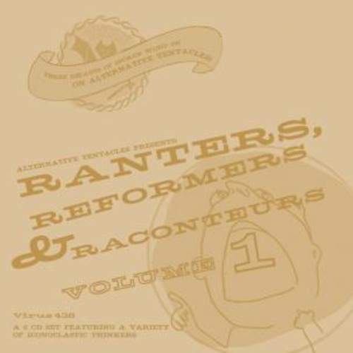 Various Artists - Vol 1 - Ranters Reformers And Racon in der Gruppe CD / Pop bei Bengans Skivbutik AB (4008255)